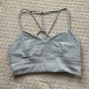 ALO yoga sports bra size L